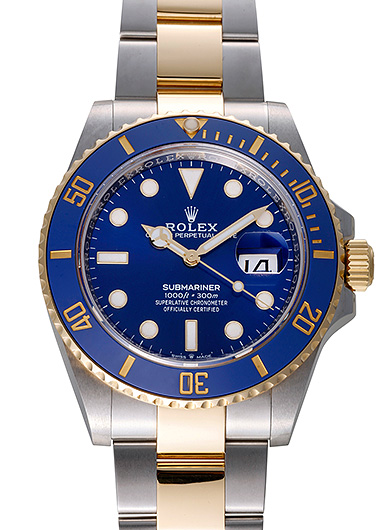 ロレックス サブマリーナ デイト 126613LB ロイヤルブルー 中古