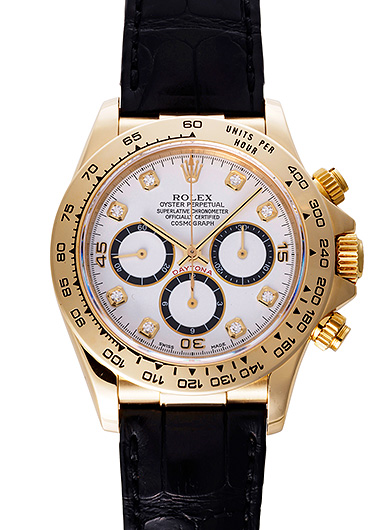 ロレックス デイトナ 16518G ホワイト 中古