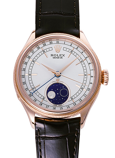 ロレックス チェリーニ ムーンフェイズ 50535 ホワイト 未使用品