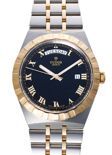 チューダー/チュードル ロイヤル 28603 ブラック 中古