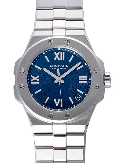 ショパール アルパイン イーグル ラージ 298600-3001 ブルー 中古