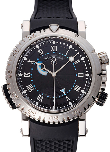 ブレゲ マリーン ロイヤル 5847BB/92/5ZV ブラック 中古