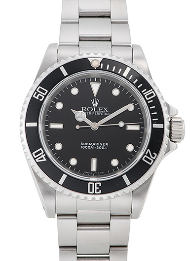 ロレックス サブマリーナ 14060 ブラック 中古