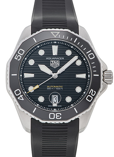 タグ・ホイヤー アクアレーサー プロフェッショナル 300 WBP201A.FT6197 ブラック 中古