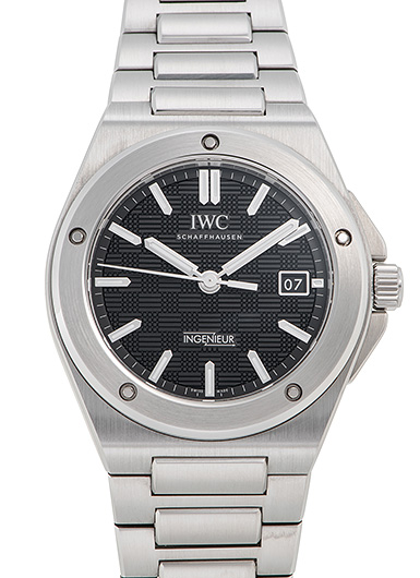 IWC インヂュニア オートマチック　40 IW328901 ブラック 中古