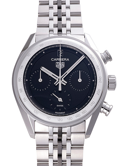 タグ・ホイヤー カレラ クロノグラフ CBS221B.BA0045 ブラック 新品