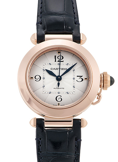 カルティエ パシャ ドゥ カルティエ WGPA0014 シルバー 中古