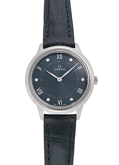 オメガ デ・ヴィル プレステージ 434.13.30.60.60.001 グリーン 新品