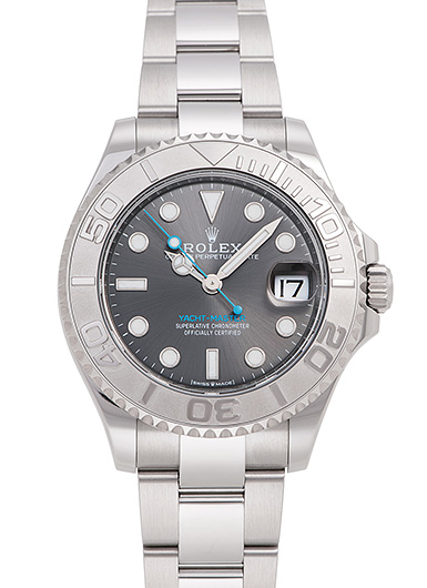 ロレックス ヨットマスター 268622 グレー（スレート） 中古