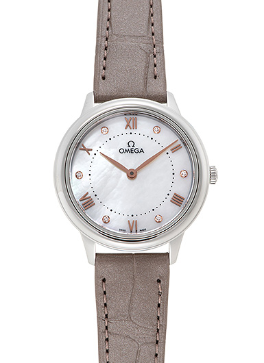 オメガ デ・ヴィル プレステージ 434.13.30.60.55.001 ホワイト 新品