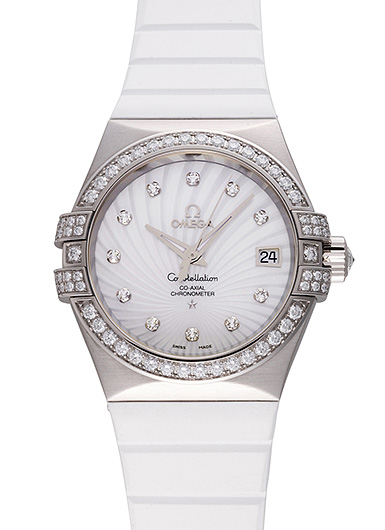 オメガ コンステレーション 123.57.35.20.55.005 ホワイト 新品