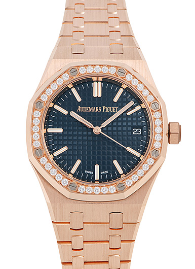 オーデマ・ピゲ ロイヤルオーク オートマティック 15551OR.ZZ.1356OR.05 ナイトブルー 新品