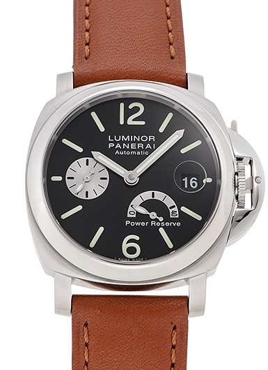 パネライ ルミノール パワーリザーブ PAM00125 ブラック 中古