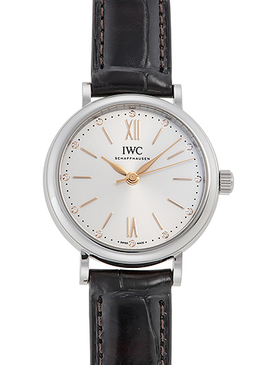 IWC ポートフィノ オートマティック 34 IW357411 シルバー 中古