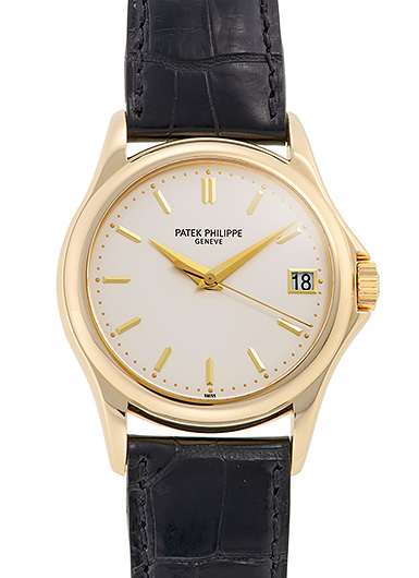 パテックフィリップ カラトラバ 5127J-001 ホワイト 中古