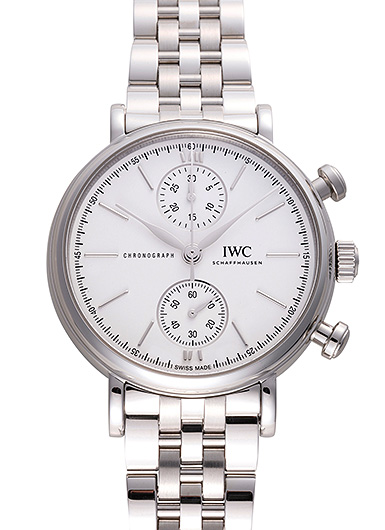 IWC ポートフィノ クロノグラフ IW391503 シルバー 未使用品
