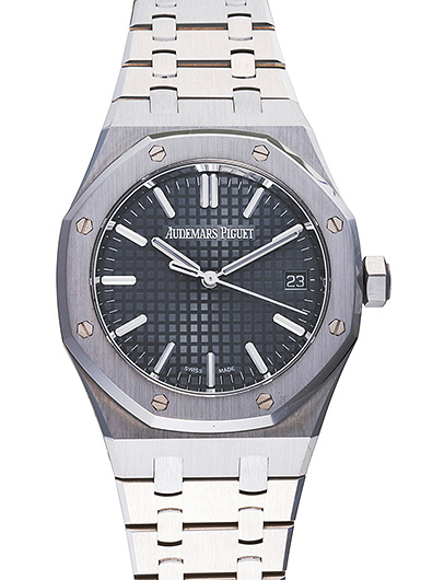 オーデマ・ピゲ ロイヤルオーク オートマティック 15550ST.OO.1356ST.07 グレー 中古
