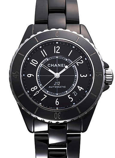 シャネル J12 H5697 ブラック 中古
