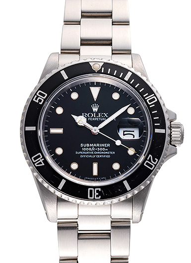 ロレックス サブマリーナ デイト 16800 ブラック アンティーク