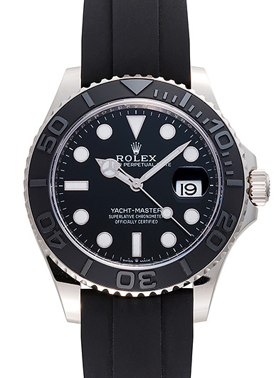 ロレックス ヨットマスター42 226659 ブラック 中古