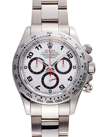 ロレックス デイトナ 116509 シルバー 中古