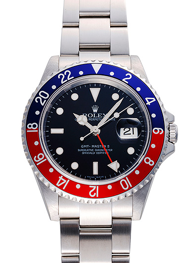 ロレックス GMTマスターⅡ 16710 ブラック 中古