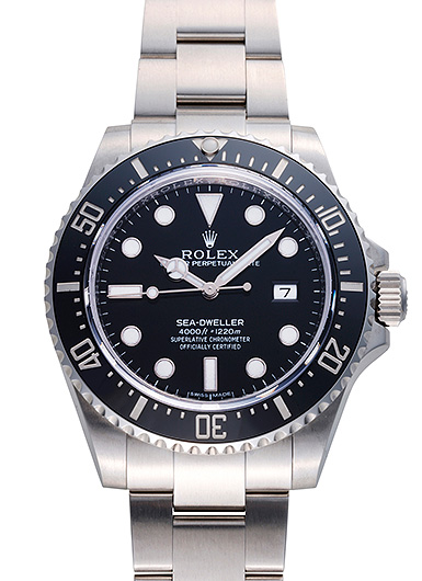 ロレックス シードゥエラー 116600 ブラック 中古