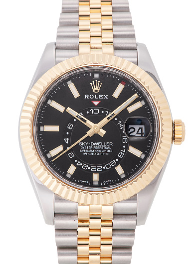 ロレックス スカイドゥエラー 326933 ブラック 中古