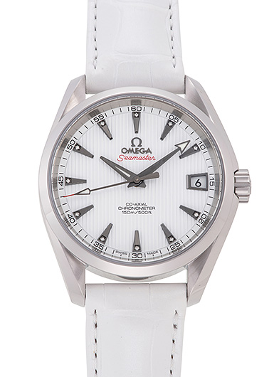 オメガ シーマスターアクアテラ 231.13.39.21.54.001 ホワイト 新品