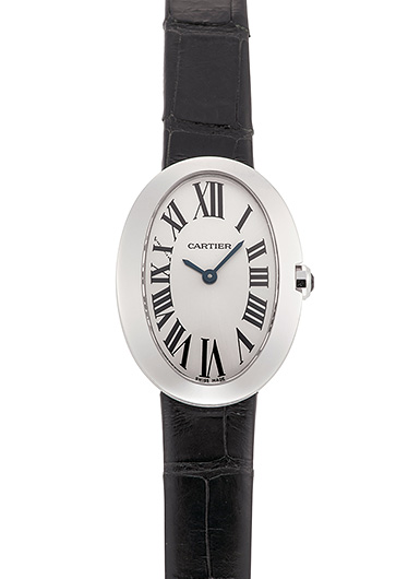 カルティエ ベニュワール W8000003 シルバー 中古