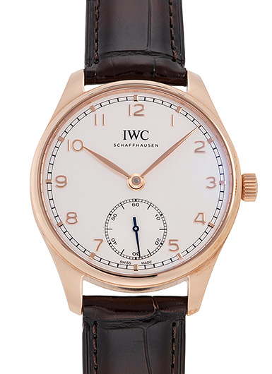 IWC ポルトギーゼ オートマティック 40 IW358306 シルバー 中古
