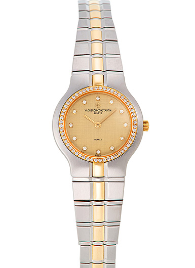 ヴァシュロンコンスタンタン フィディアス 16514/967M-7298 シャンパン 中古