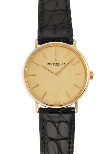 ヴァシュロンコンスタンタン エッセンシャル 31039/1 シャンパン 中古