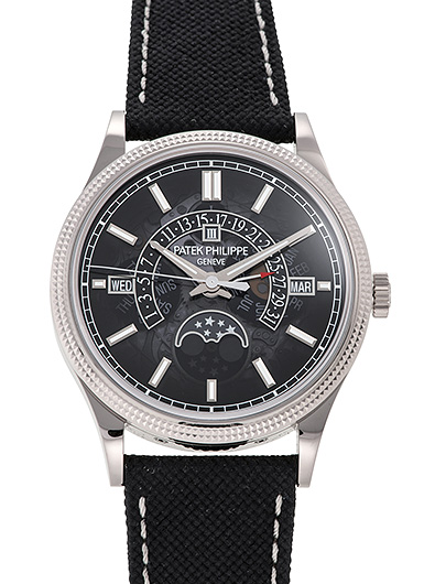 パテックフィリップ グランド コンプリケーション 永久カレンダー 6159G-001 ブラック 未使用品