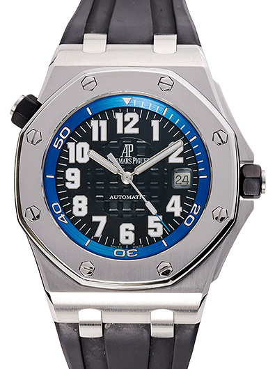 オーデマ・ピゲ ロイヤルオーク オフショア ダイバー 15701ST.OO.D002CA.02 ブラック 中古