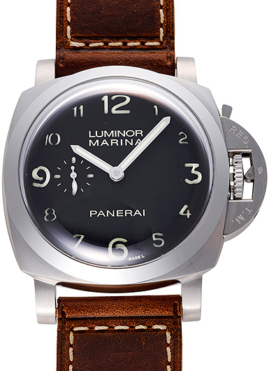 パネライ ルミノールマリーナ PAM01759 ブラック 中古