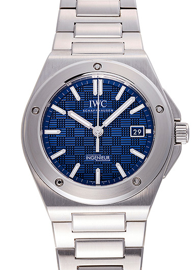 IWC インヂュニア オートマティック 40 IW328907 ブルー 中古