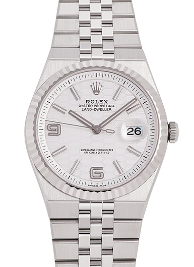ロレックス ランドドゥエラー 127334 ホワイト 新品