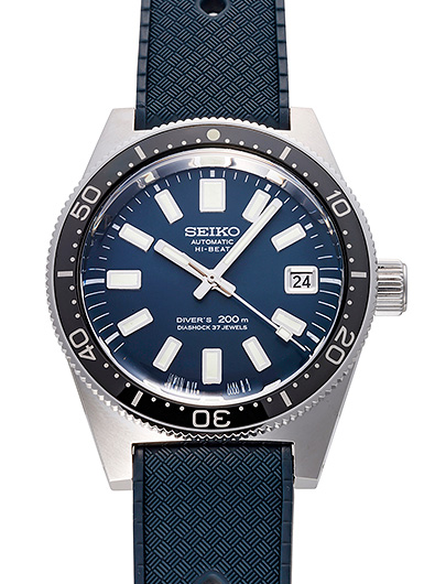 セイコー セイコー プロスペックス ダイバーズ ウォッチ 55周年記念 リミテッド SBEX009 ブルー 中古