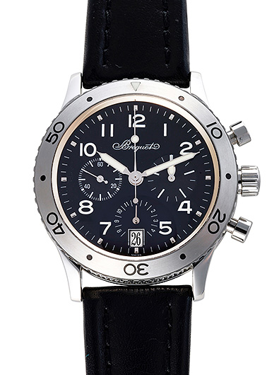 ブレゲ トランスアトランティック タイプXX 3820ST/H2/9W6 ブラック 中古