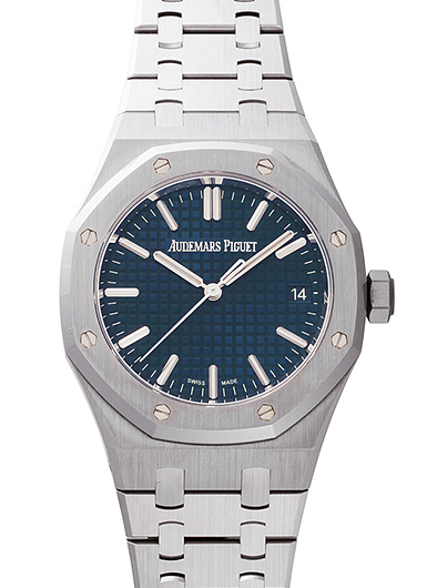 オーデマ・ピゲ ロイヤルオーク オートマティック 15550ST.OO.1356ST.06 ブルー 新品