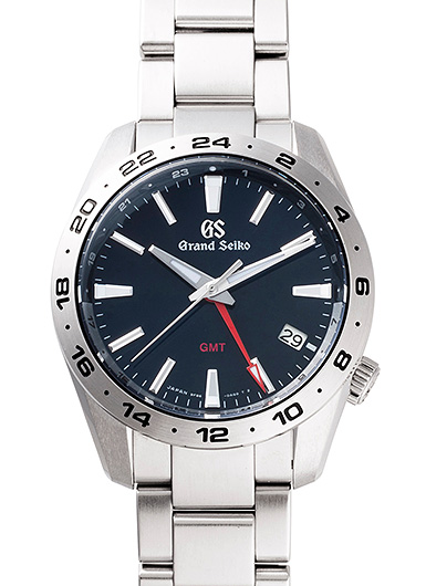 セイコー グランドセイコー スポーツ コレクション SBGN029 ブルー 中古