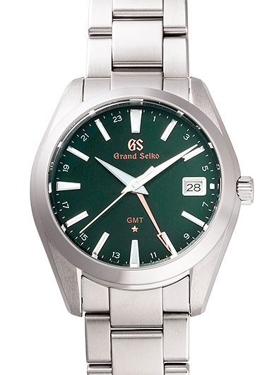 セイコー グランドセイコー ヘリテージ コレクション SBGN007 グリーン 中古