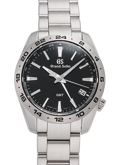 セイコー グランドセイコー スポーツ コレクション SBGN027 ブラック 未使用品