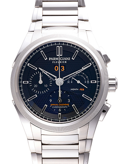 パルミジャーニ・フルリエ トンダグラフ GT PFC906-0000210-B00182 ブラック 中古