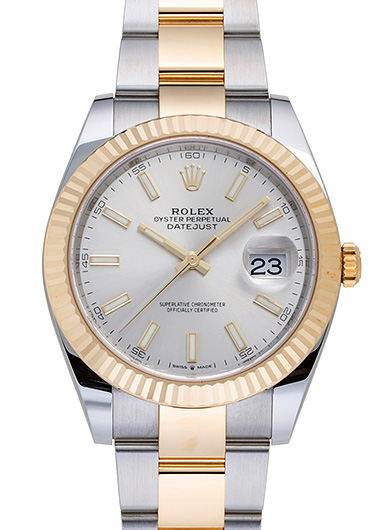 ロレックス デイトジャスト41 126333 シルバー 新品