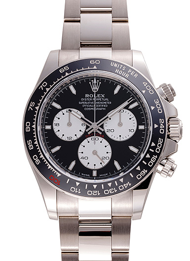 ロレックス デイトナ ル・マン 126529LN ブラック/シルバー 新品