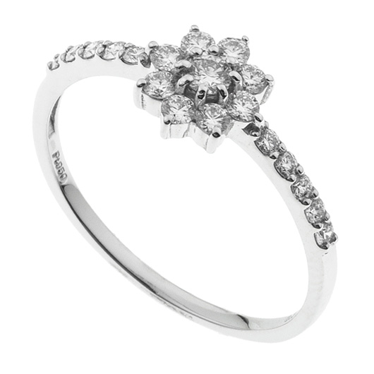 ノーブランド ダイヤモンド リング 4123560 プラチナ 新品