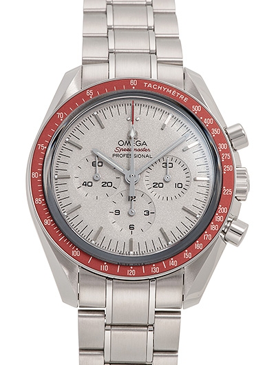 オメガ スペシャリティ オリンピックコレクション 東京2020 スピードマスター プロフェッショナル 522.30.42.30.06.001 グレー 中古