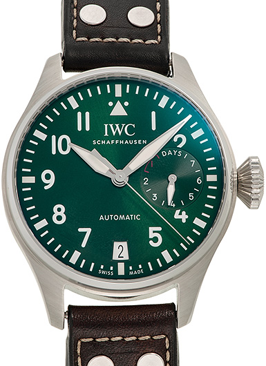 IWC ビッグ パイロットウォッチ IW501015 グリーン 中古